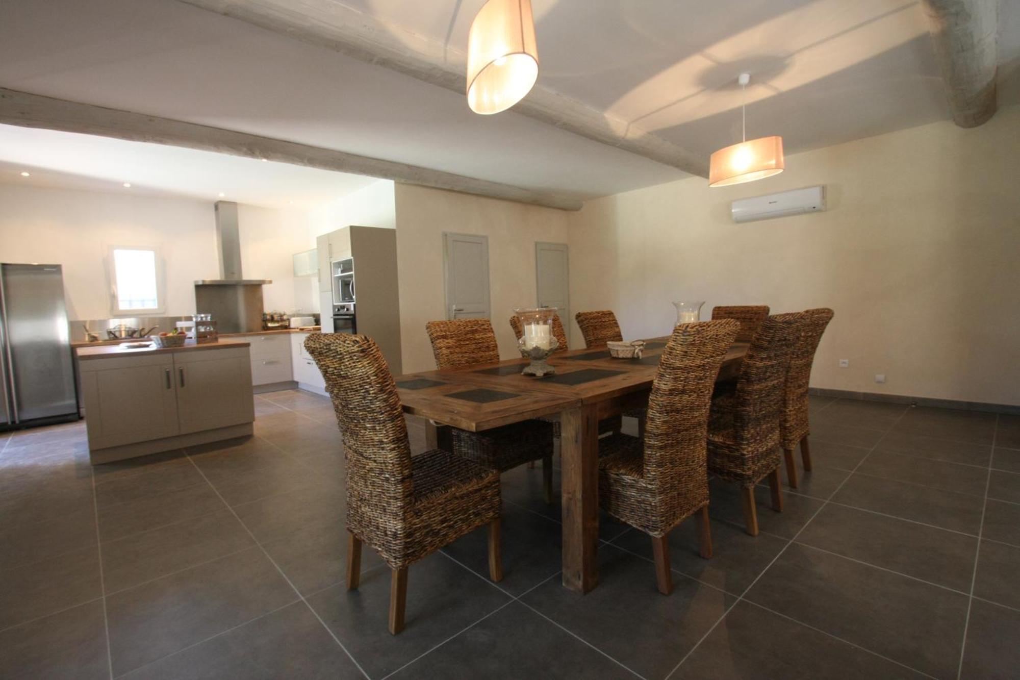 Maison 180 M² Proche De Beaumes De Venise La Roque-Alric Zewnętrze zdjęcie