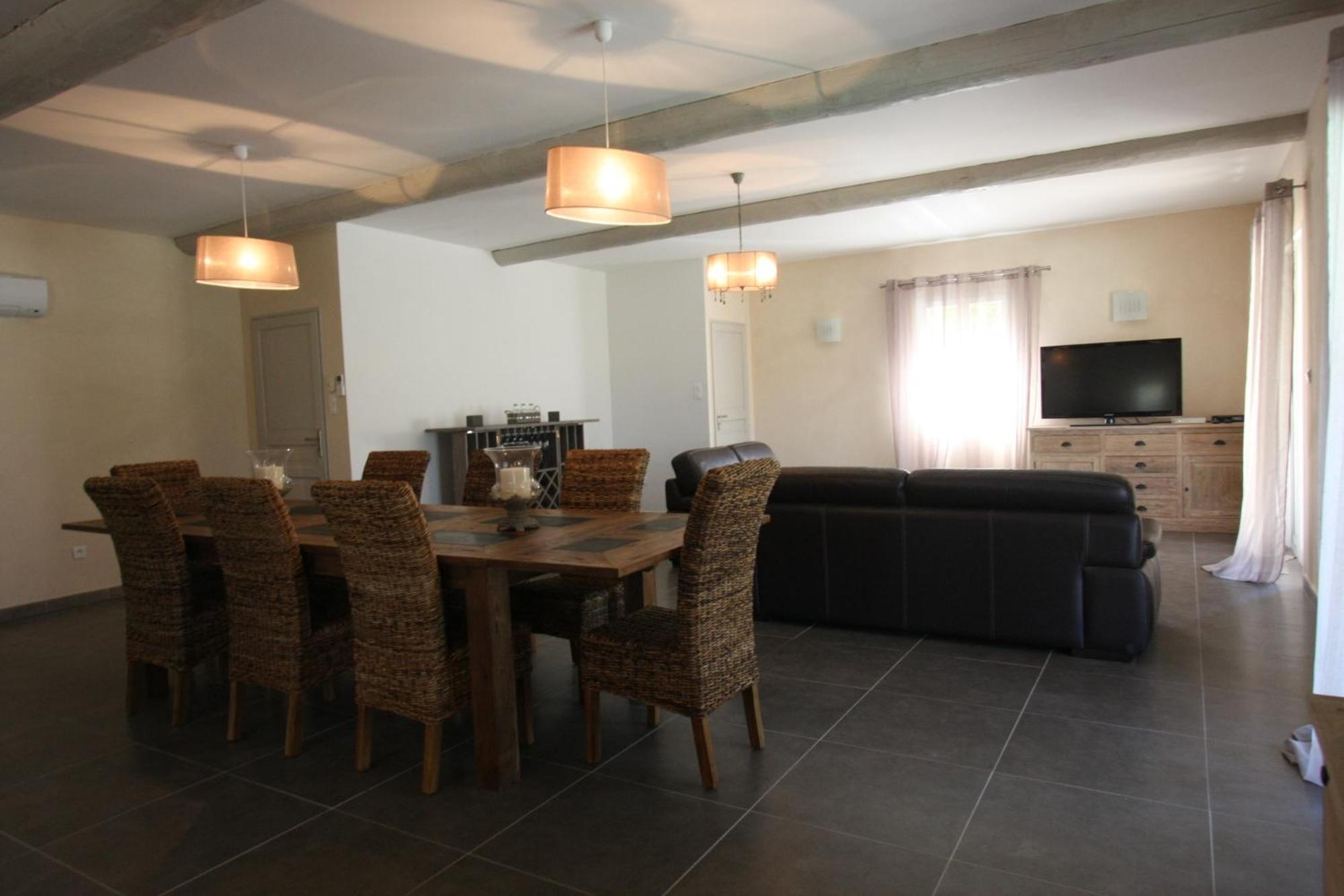 Maison 180 M² Proche De Beaumes De Venise La Roque-Alric Zewnętrze zdjęcie
